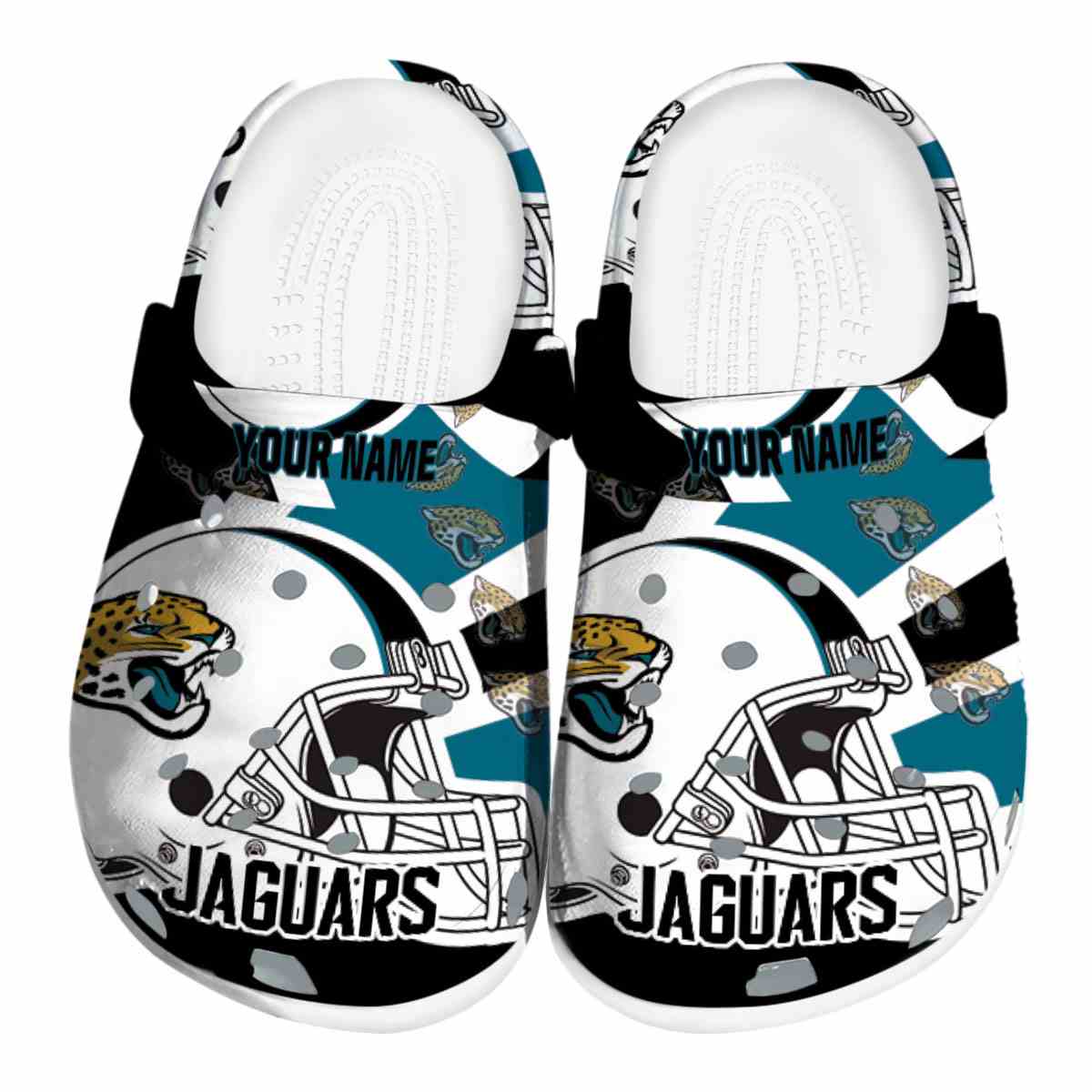 Jacksonville Jaguars NFL Sport Crocs For Men Women and Kids - GNL146786