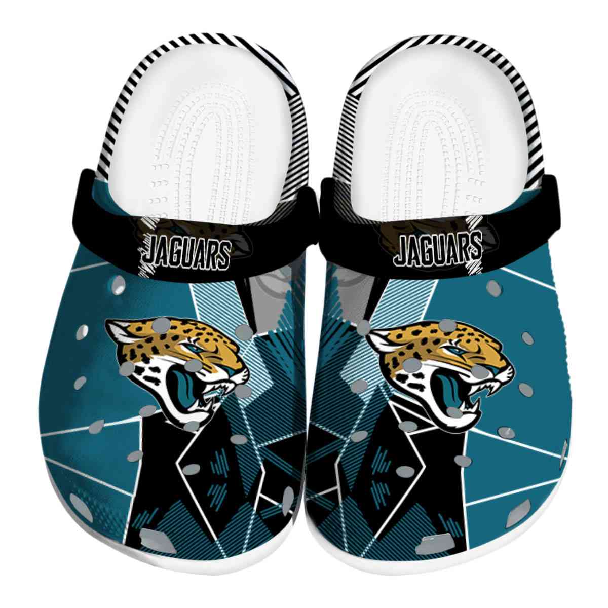 Jacksonville Jaguars NFL Sport Crocs For Men Women and Kids - GNL146787