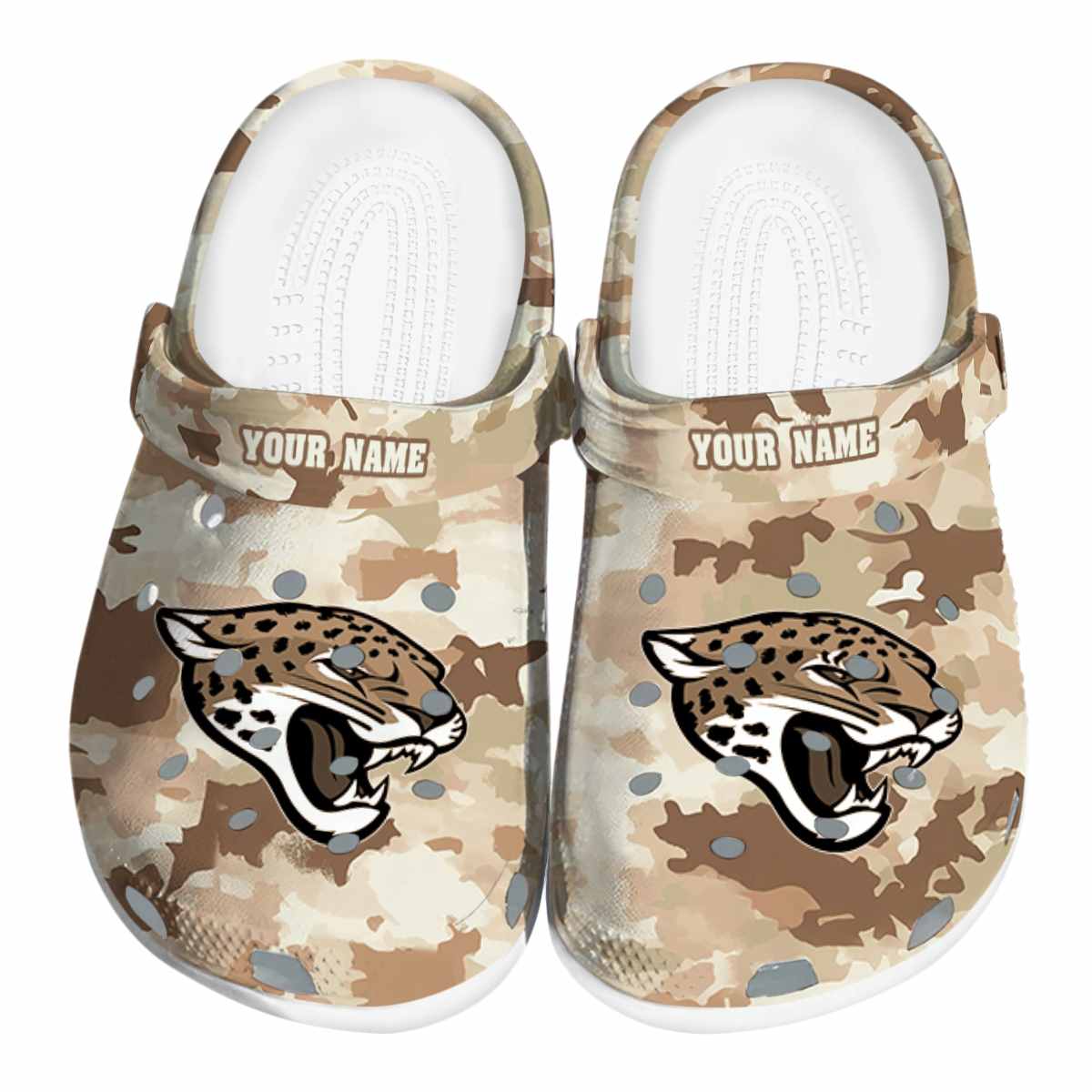 Jacksonville Jaguars NFL Sport Crocs For Men Women and Kids - GNL146789