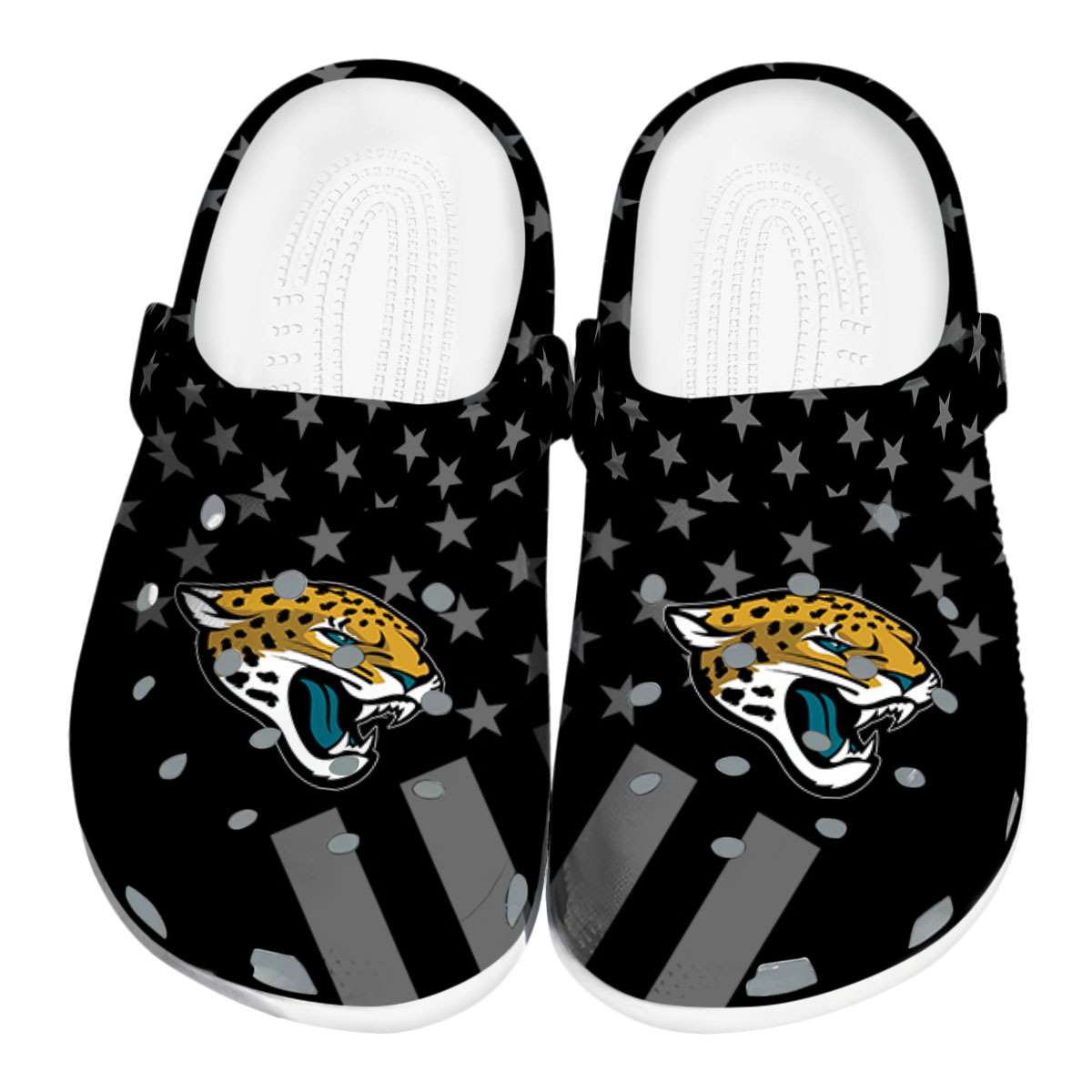 Jacksonville Jaguars NFL Sport Crocs For Men Women and Kids - GNL146806