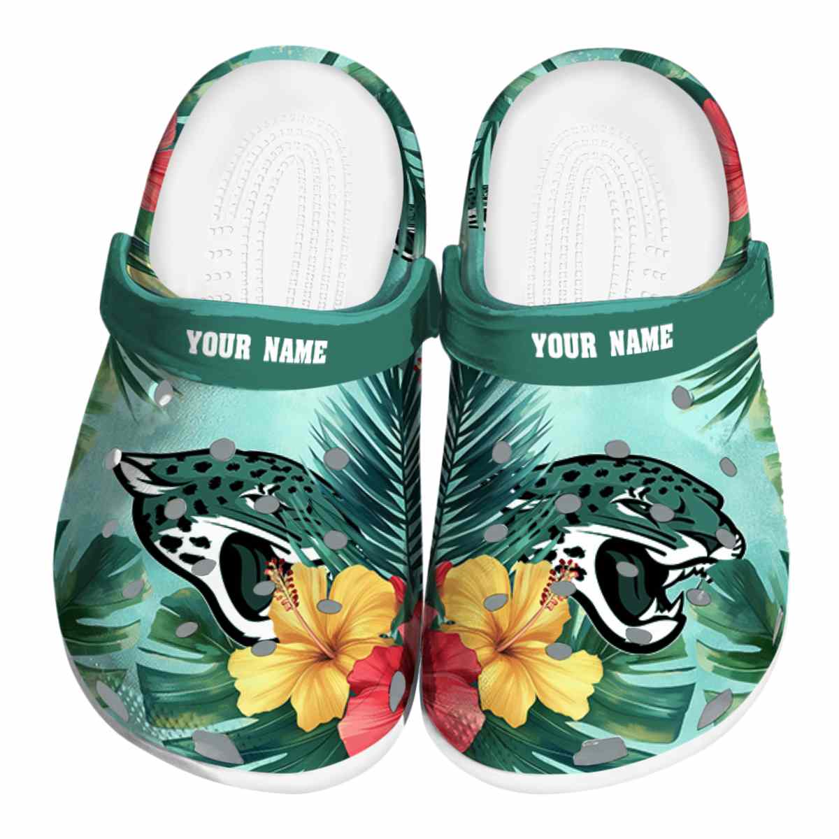 Jacksonville Jaguars NFL Sport Crocs For Men Women and Kids - GNL146807