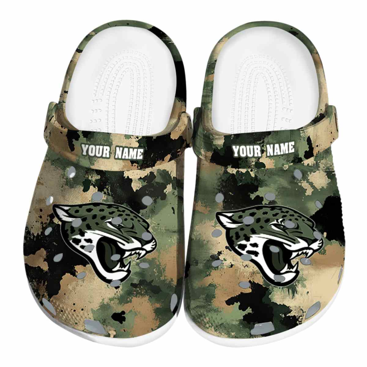 Jacksonville Jaguars NFL Sport Crocs For Men Women and Kids - GNL146791