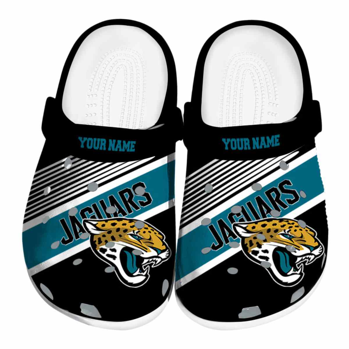 Jacksonville Jaguars NFL Sport Crocs For Men Women and Kids - GNL146795