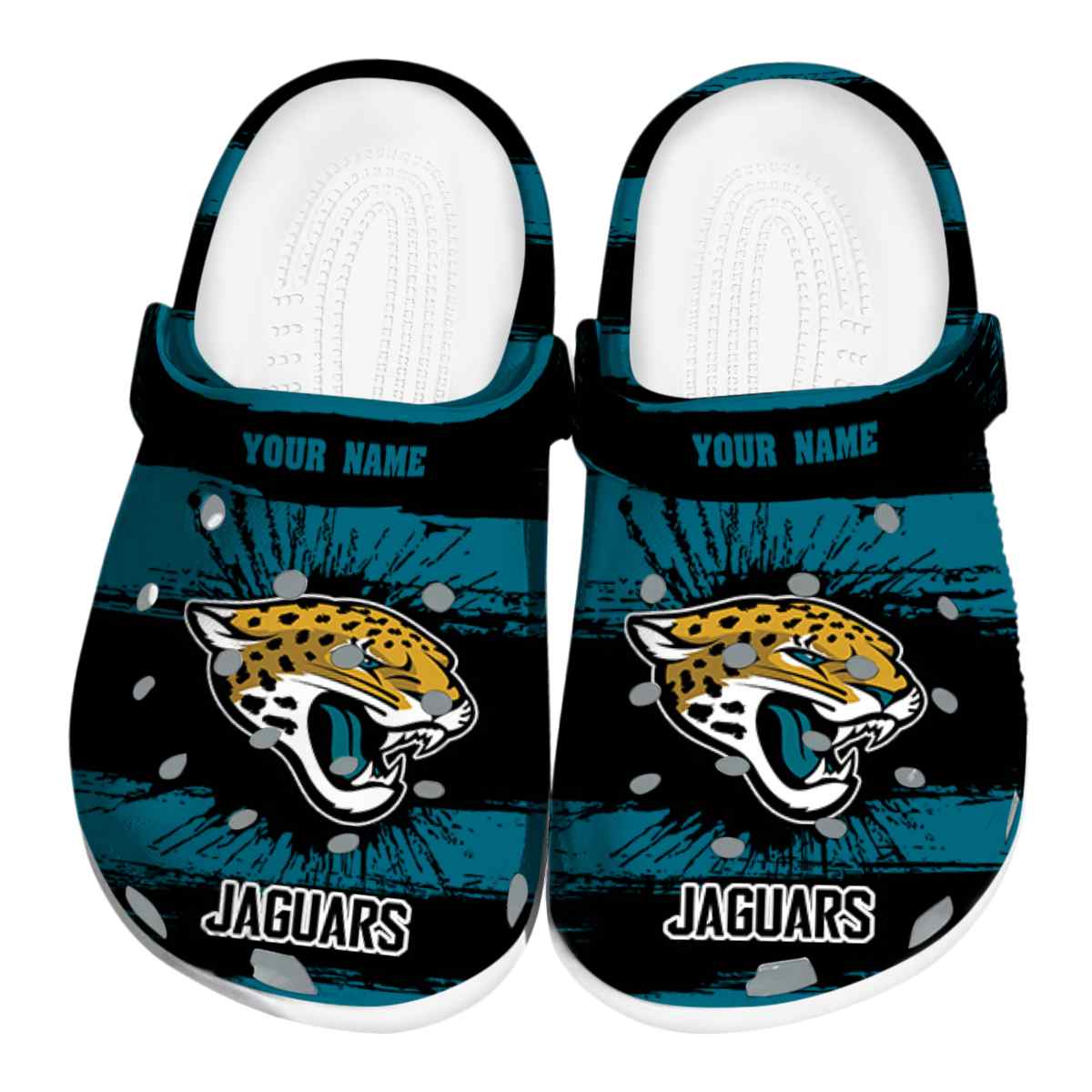 Jacksonville Jaguars NFL Sport Crocs For Men Women and Kids - GNL146792