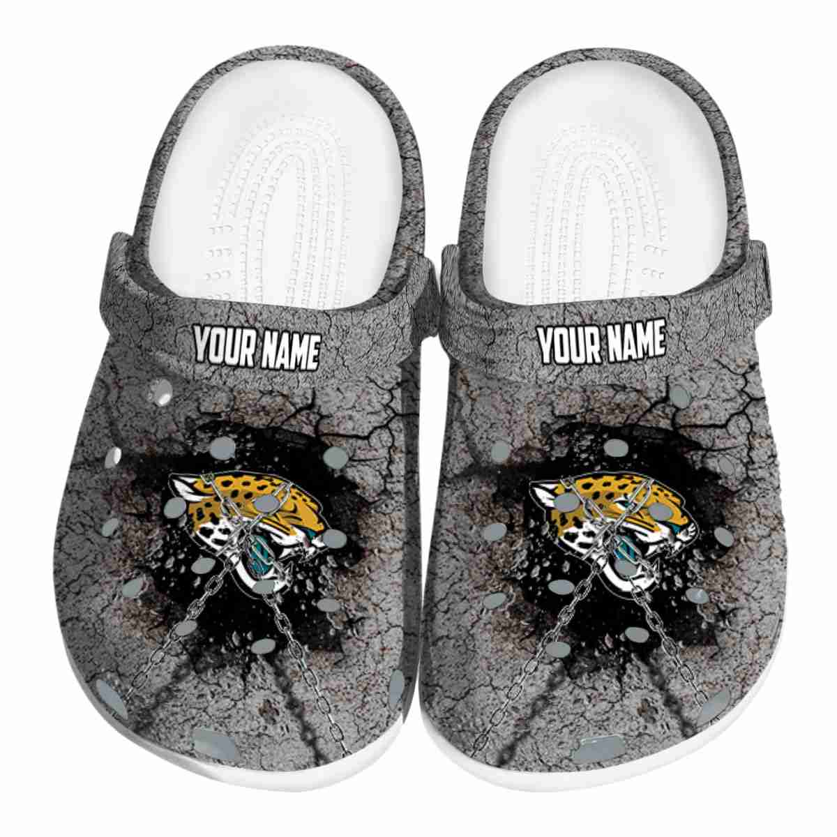 Jacksonville Jaguars NFL Sport Crocs For Men Women and Kids - GNL146812