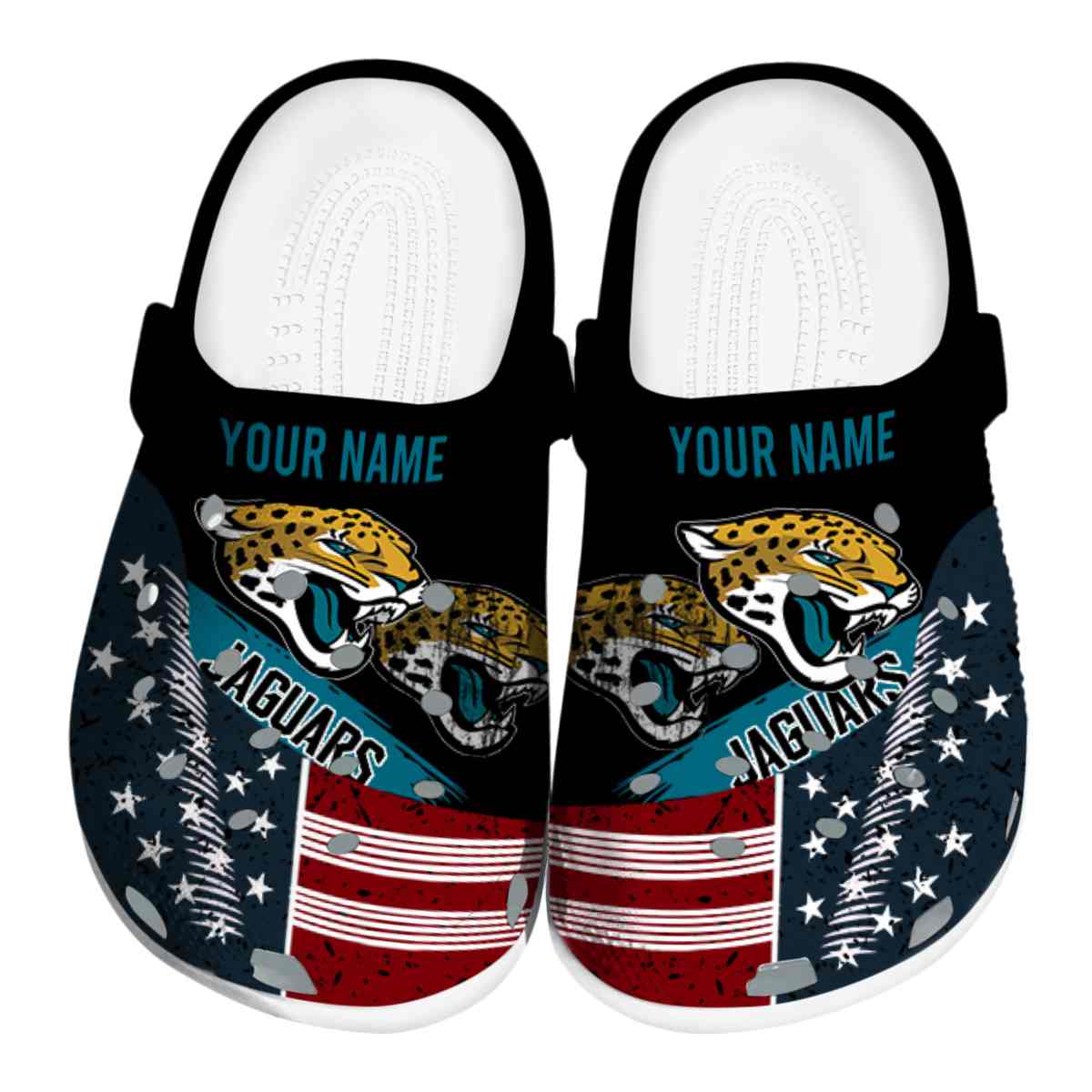 Jacksonville Jaguars NFL Sport Crocs For Men Women and Kids - GNL146809