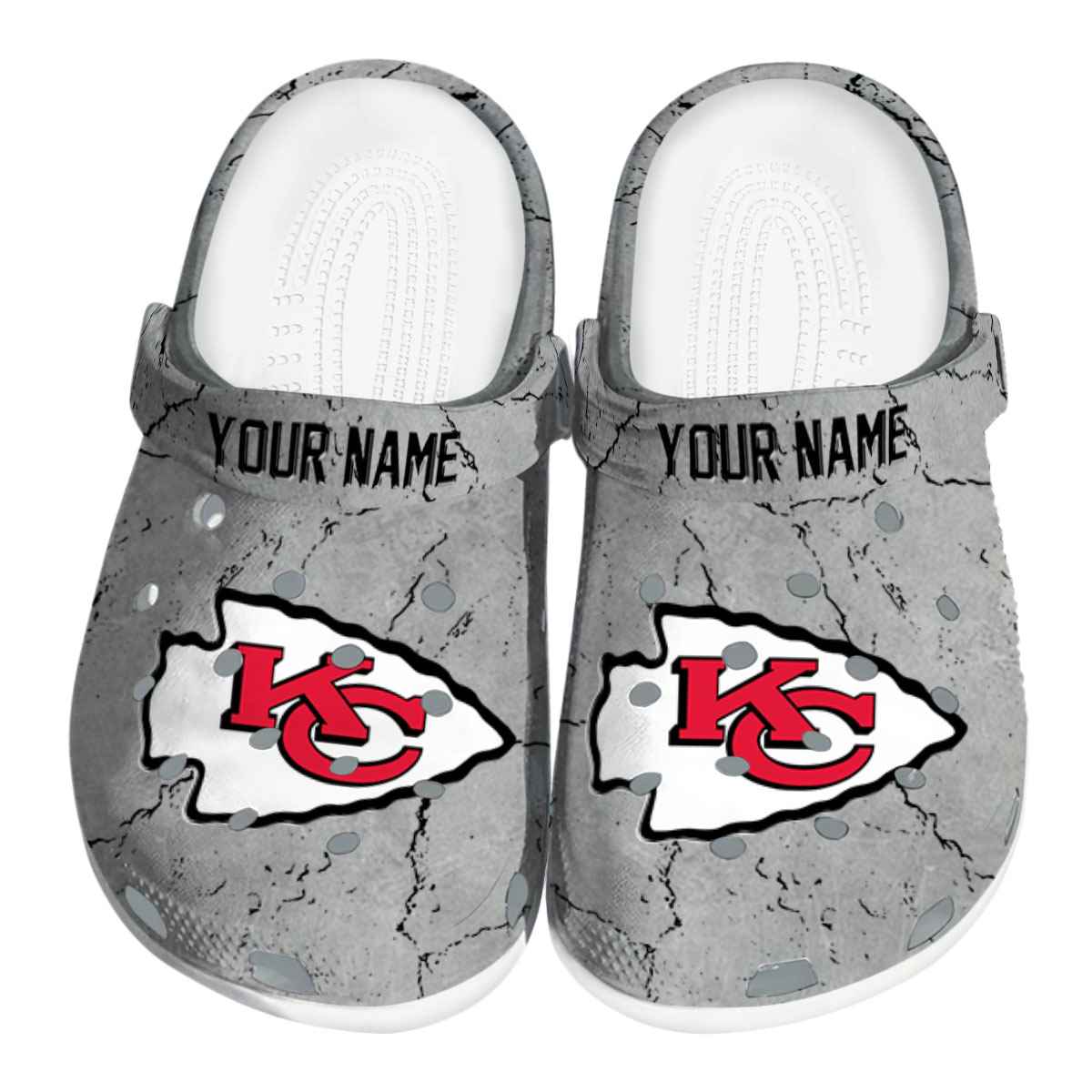 Kansas City Chiefs NFL Sport Crocs For Men Women and Kids - GNL146802