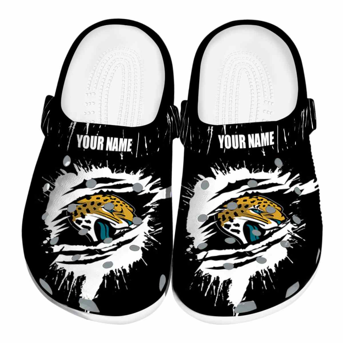 Jacksonville Jaguars NFL Sport Crocs For Men Women and Kids - GNL146810