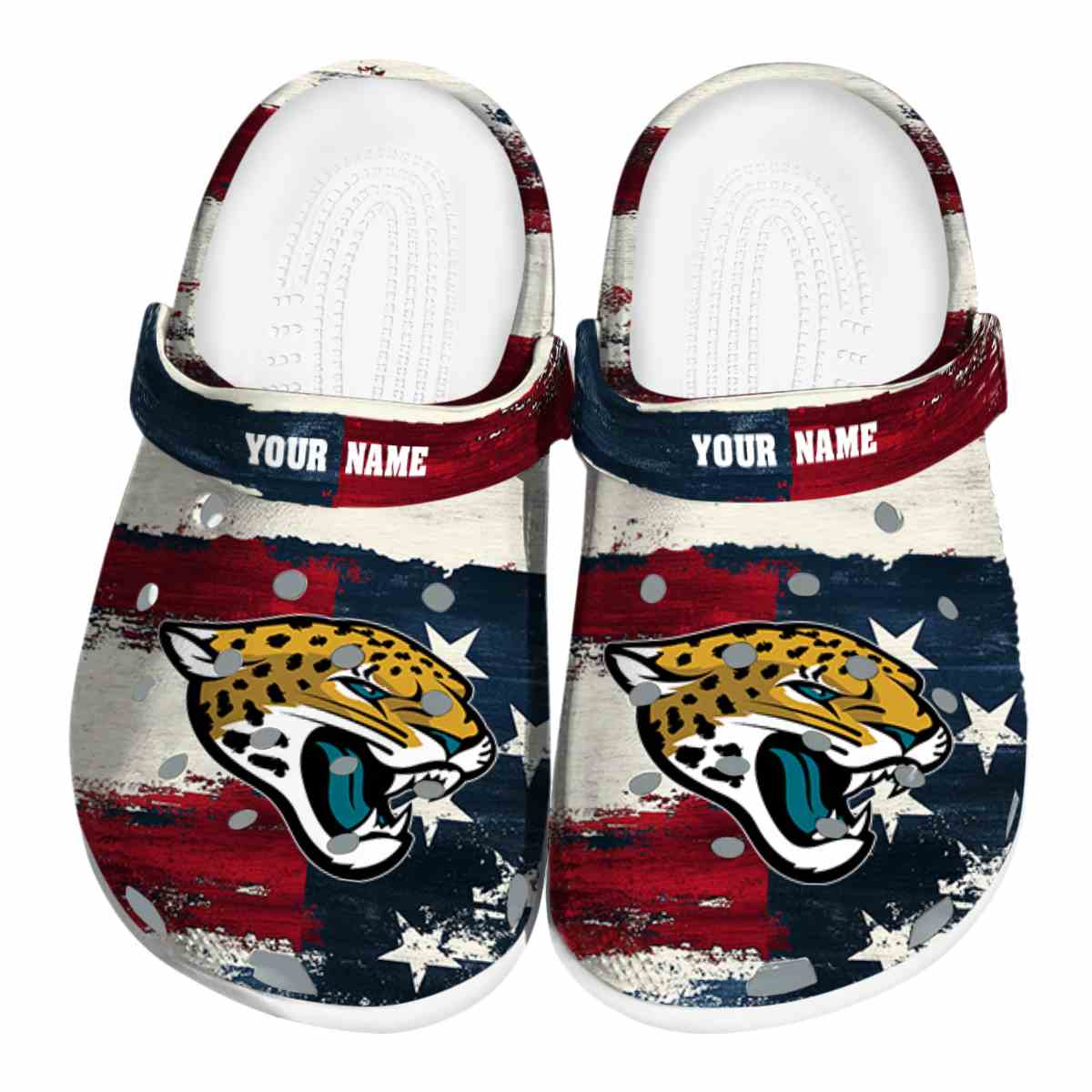 Jacksonville Jaguars NFL Sport Crocs For Men Women and Kids - GNL146799