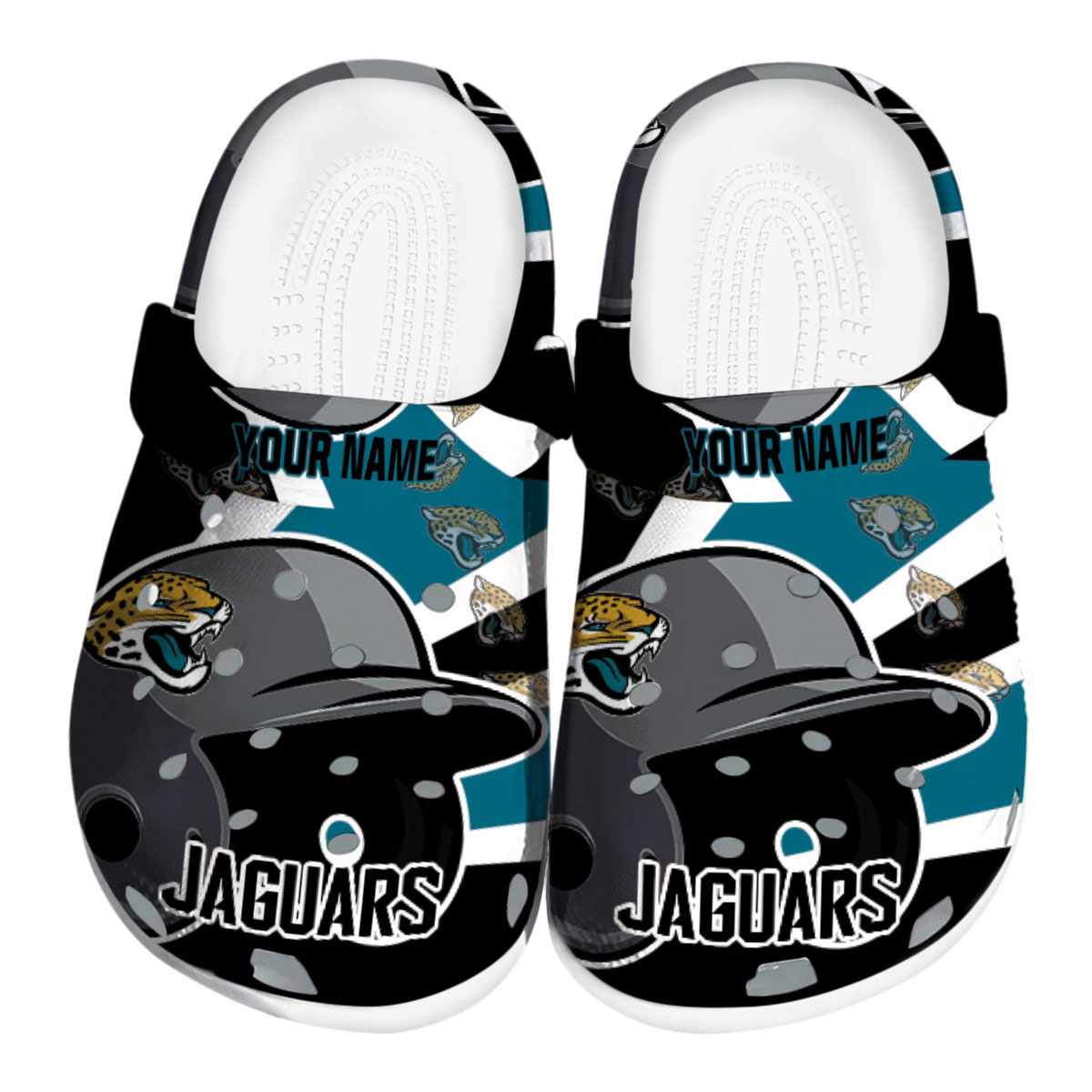 Jacksonville Jaguars NFL Sport Crocs For Men Women and Kids - GNL146798