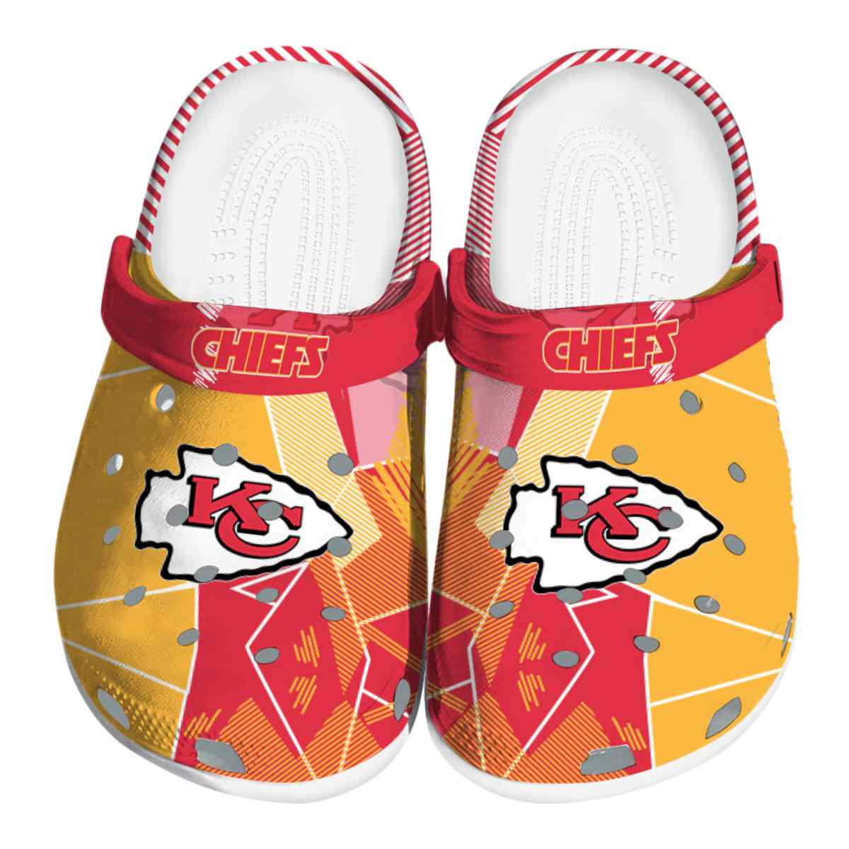 Kansas City Chiefs NFL Sport Crocs For Men Women and Kids - GNL146814