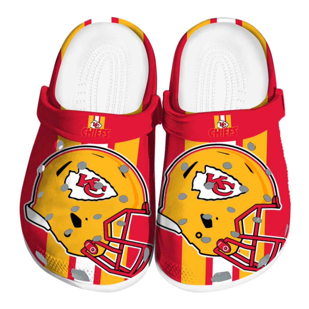 Kansas City Chiefs NFL Sport Crocs For Men Women and Kids - GNL146827