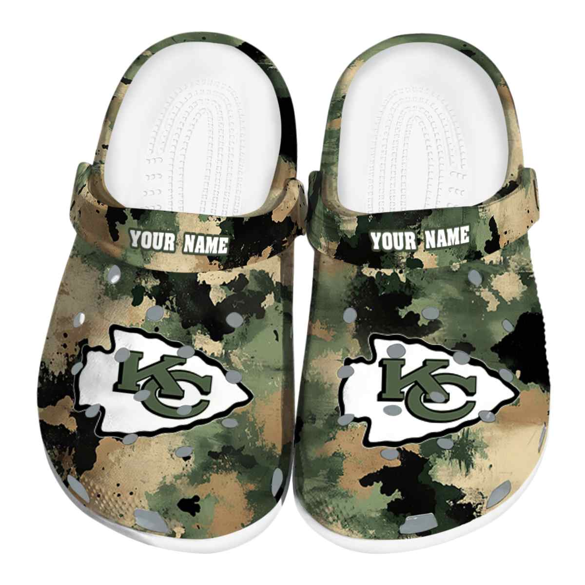 Kansas City Chiefs NFL Sport Crocs For Men Women and Kids - GNL146823