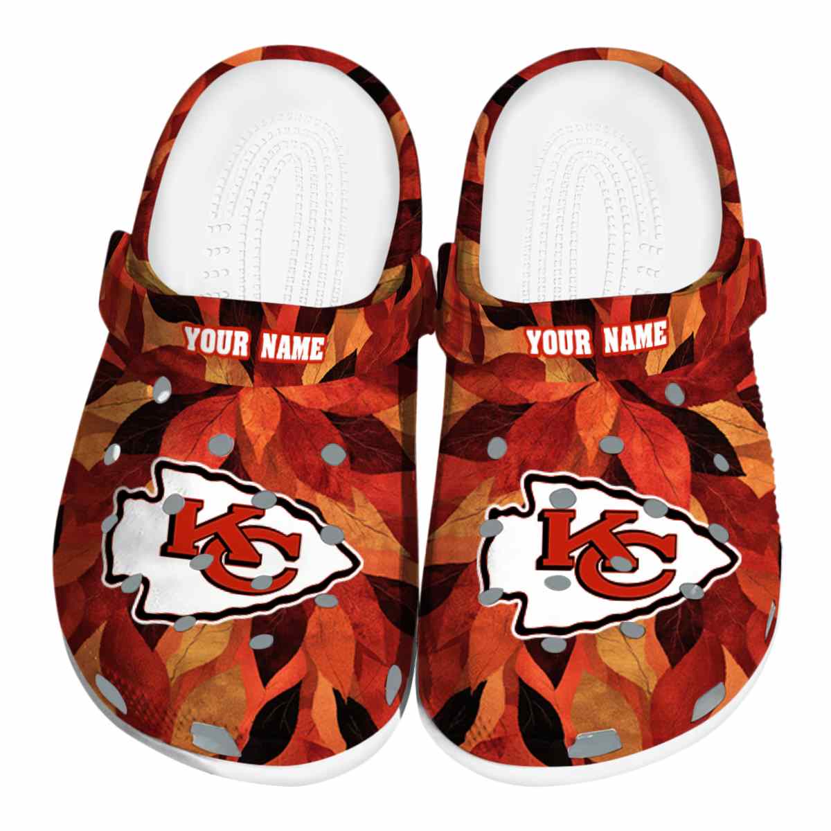 Kansas City Chiefs NFL Sport Crocs For Men Women and Kids - GNL146820