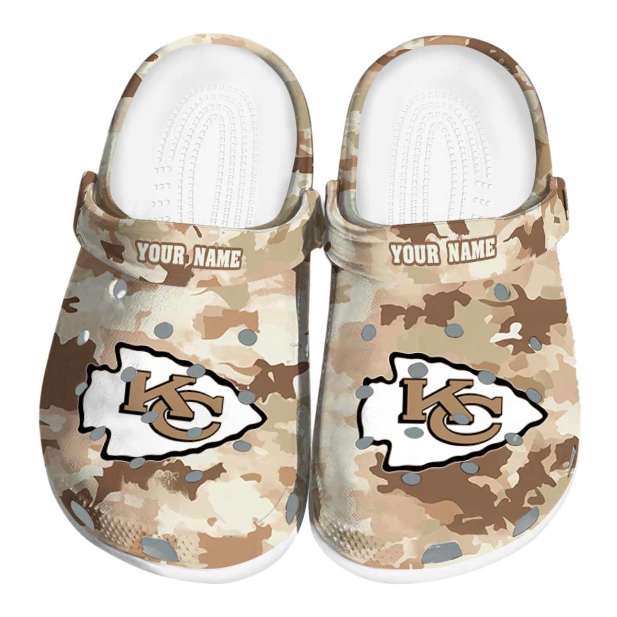 Kansas City Chiefs NFL Sport Crocs For Men Women and Kids - GNL146828