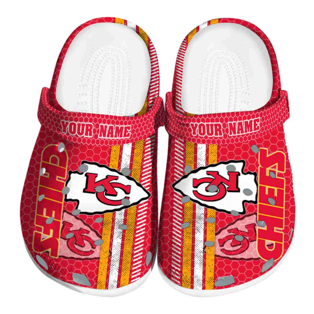 Kansas City Chiefs NFL Sport Crocs For Men Women and Kids - GNL146819