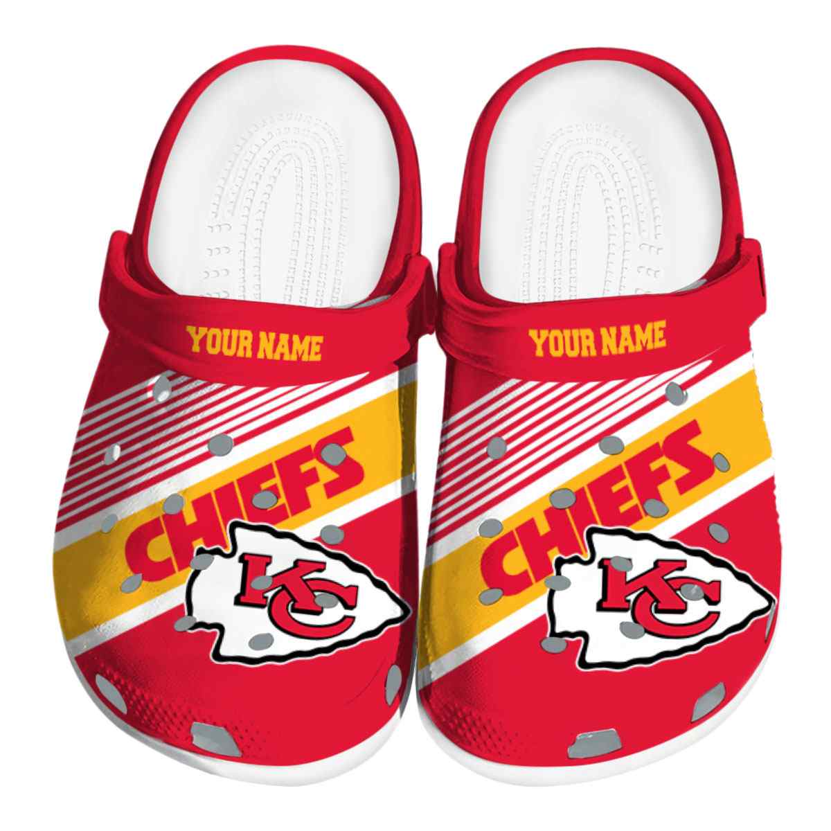 Kansas City Chiefs NFL Sport Crocs For Men Women and Kids - GNL146822