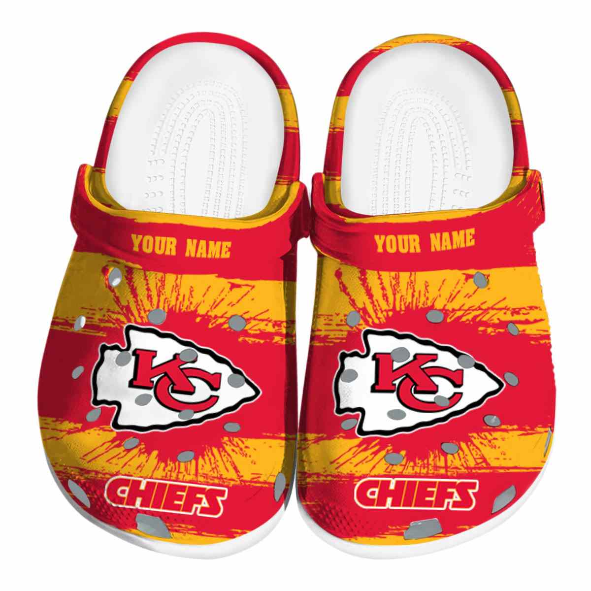 Kansas City Chiefs NFL Sport Crocs For Men Women and Kids - GNL146837