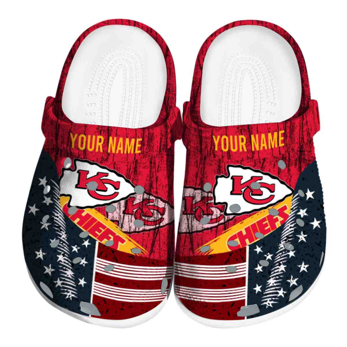 Kansas City Chiefs NFL Sport Crocs For Men Women and Kids - GNL146831