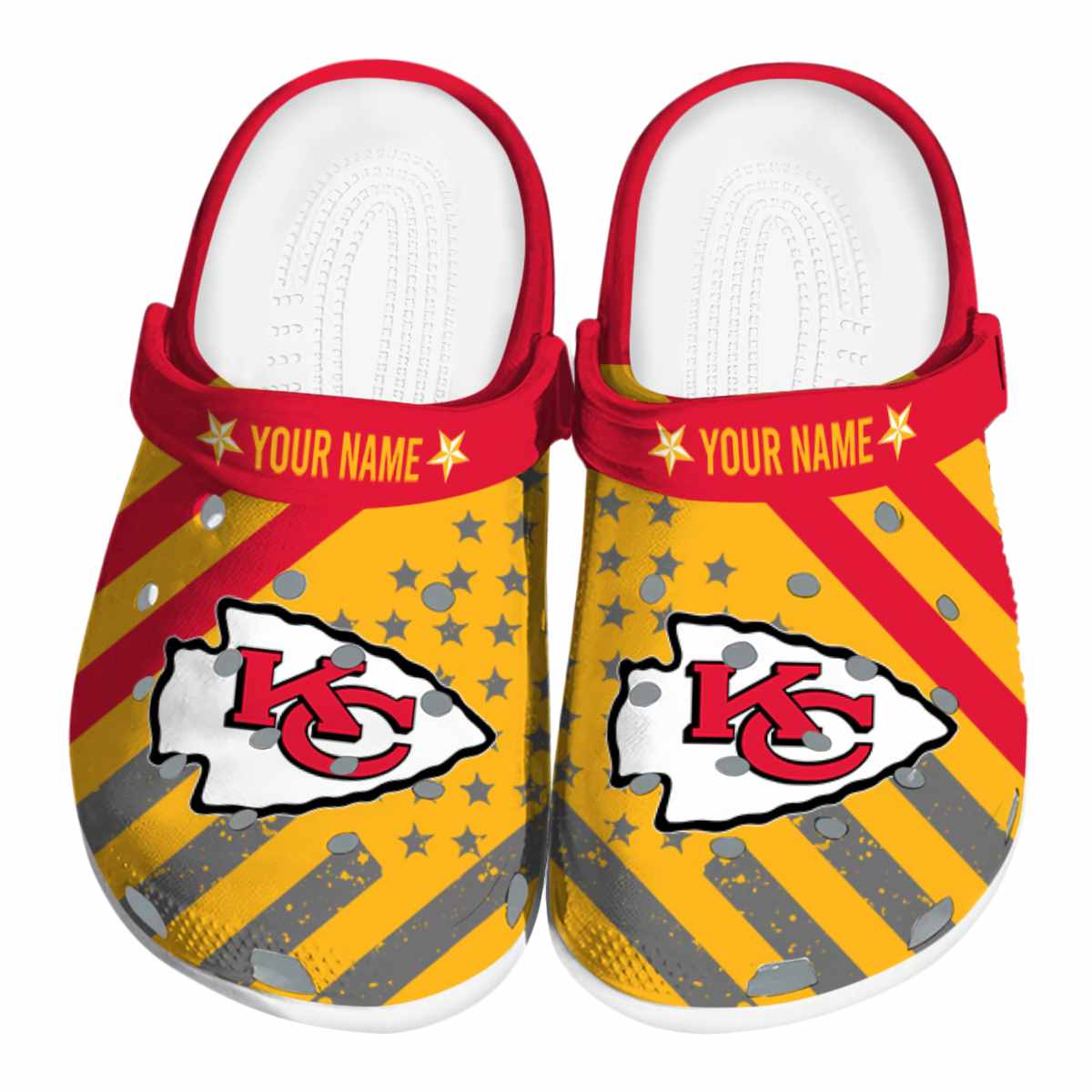 Kansas City Chiefs NFL Sport Crocs For Men Women and Kids - GNL146842