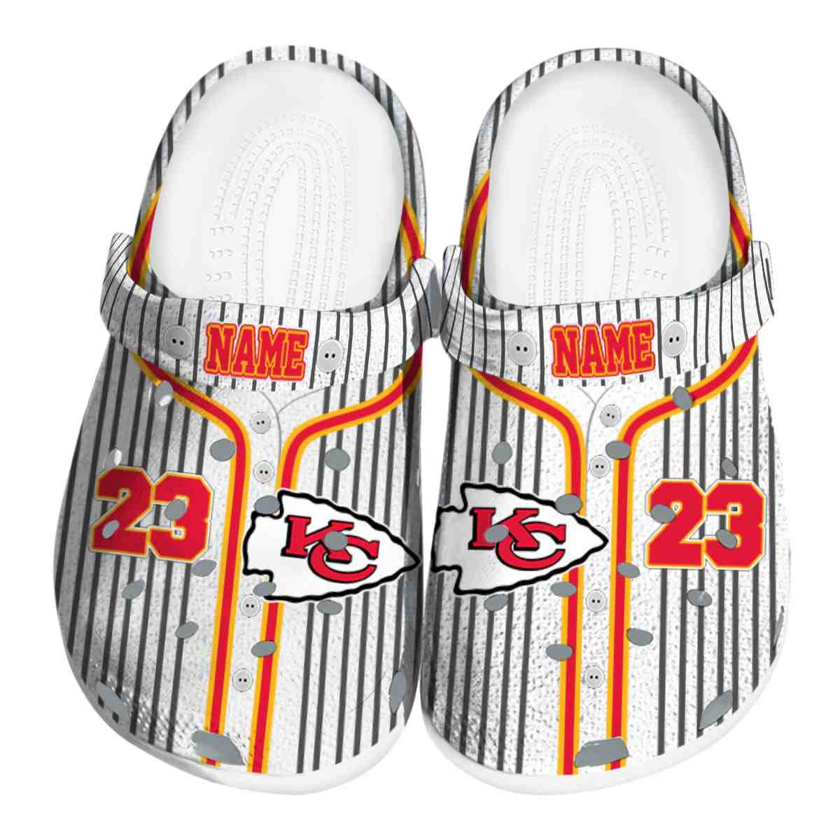 Kansas City Chiefs NFL Sport Crocs For Men Women and Kids - GNL146832