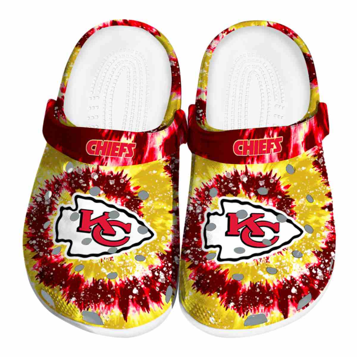 Kansas City Chiefs NFL Sport Crocs For Men Women and Kids - GNL146838