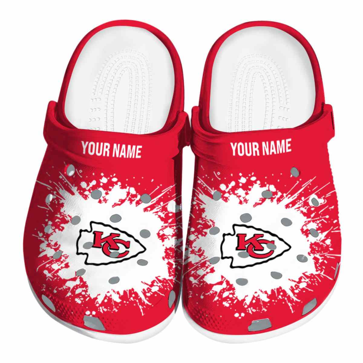Kansas City Chiefs NFL Sport Crocs For Men Women and Kids - GNL146835