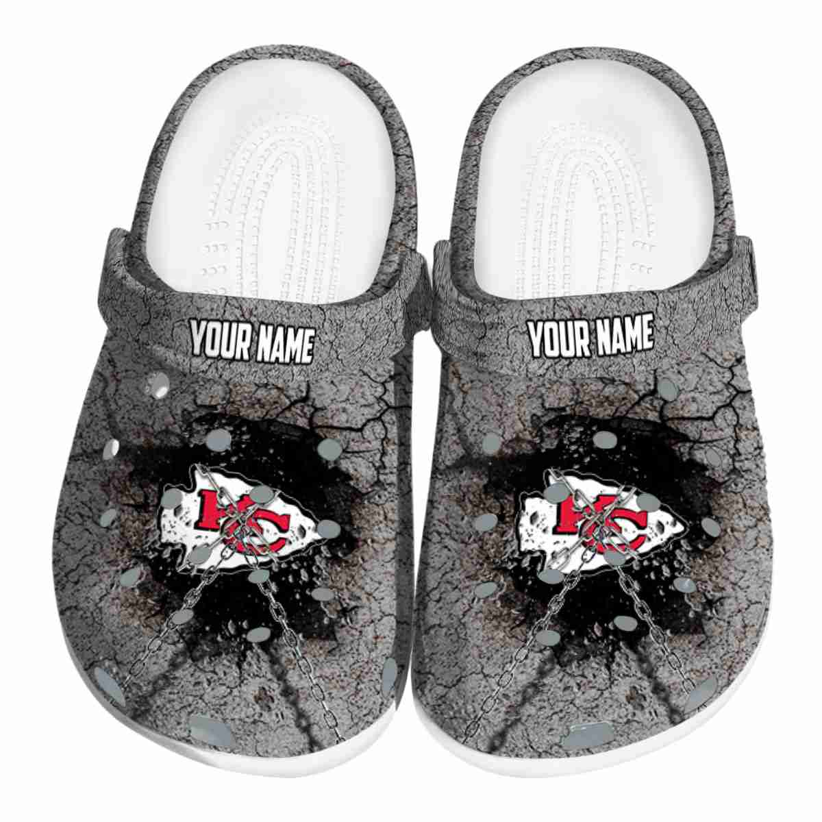 Kansas City Chiefs NFL Sport Crocs For Men Women and Kids - GNL146834