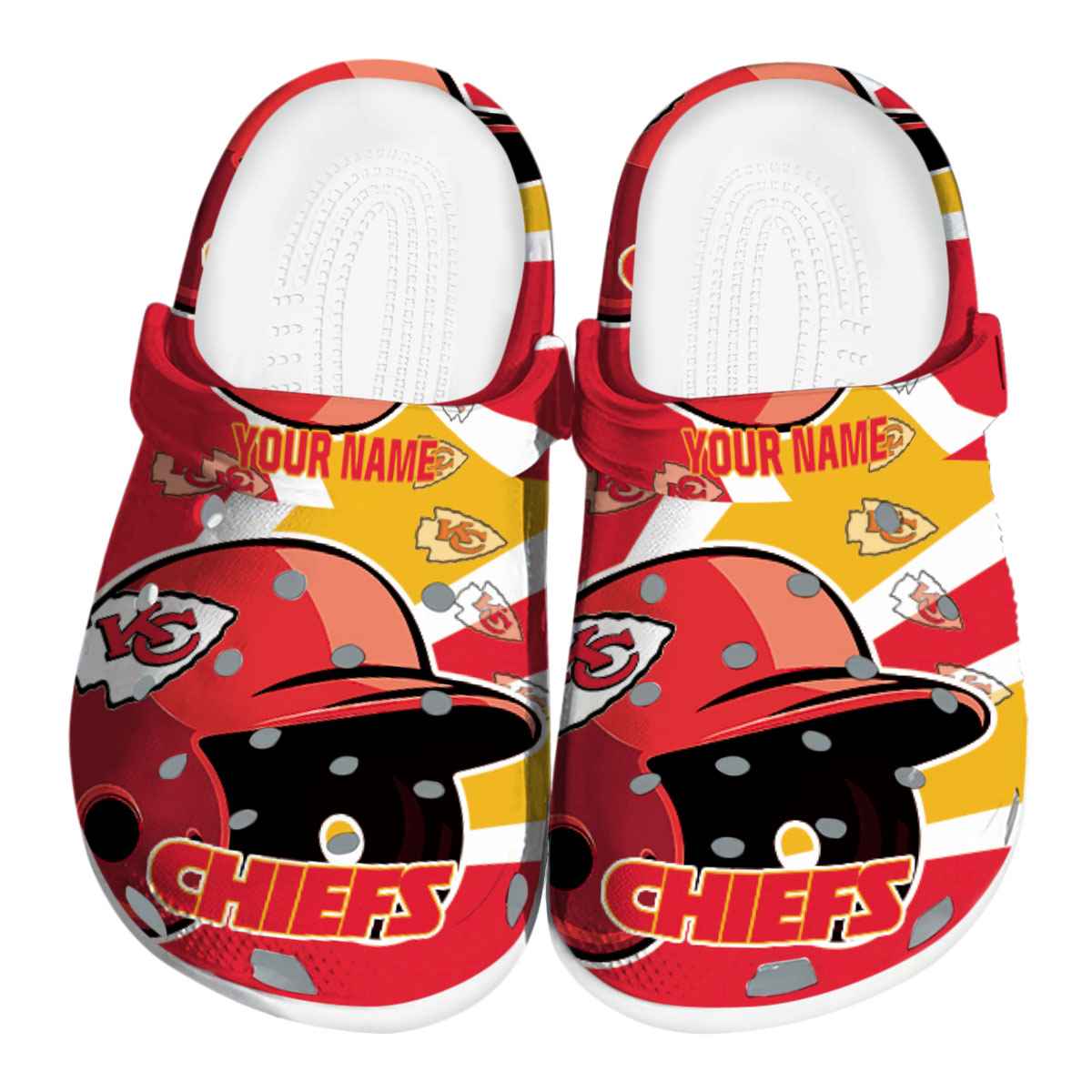Kansas City Chiefs NFL Sport Crocs For Men Women and Kids - GNL146841