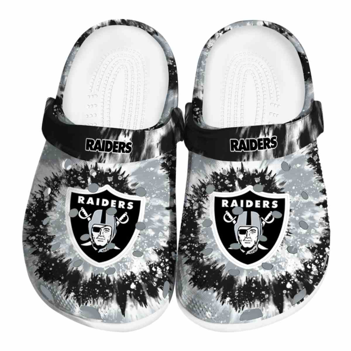Las Vegas Raiders NFL Sport Crocs For Men Women and Kids - GNL146861