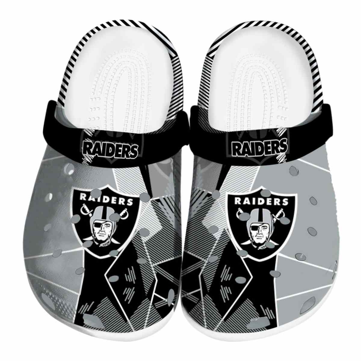 Las Vegas Raiders NFL Sport Crocs For Men Women and Kids - GNL146863