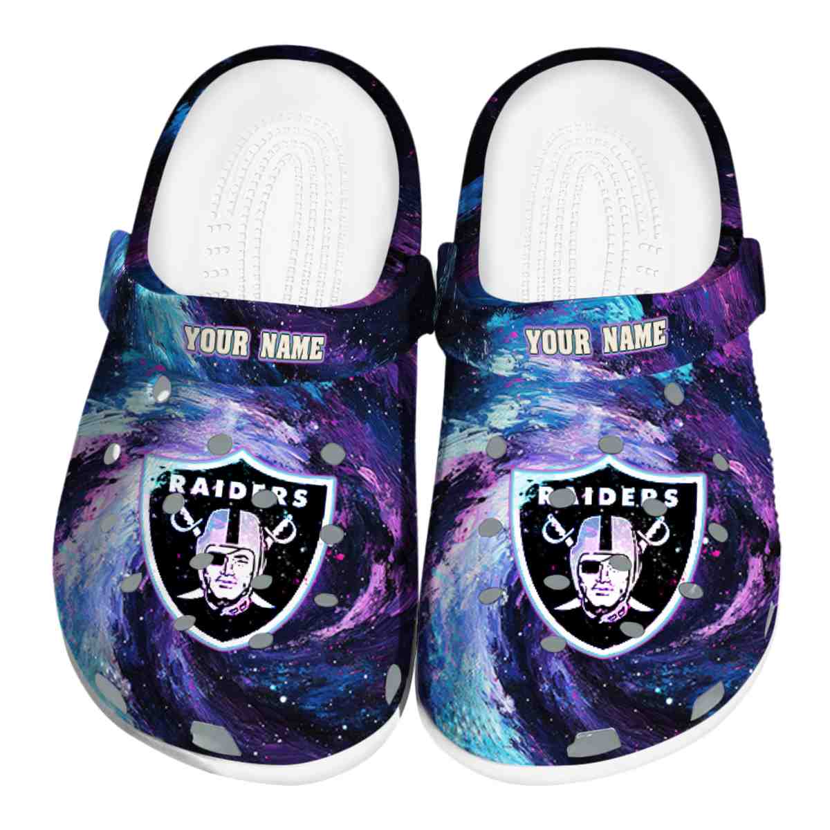 Las Vegas Raiders NFL Sport Crocs For Men Women and Kids - GNL146866