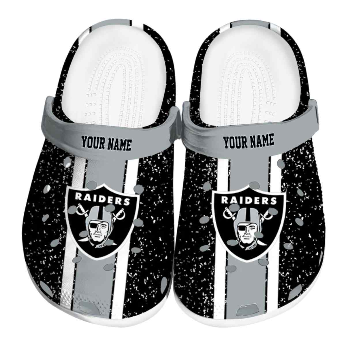 Las Vegas Raiders NFL Sport Crocs For Men Women and Kids - GNL146855