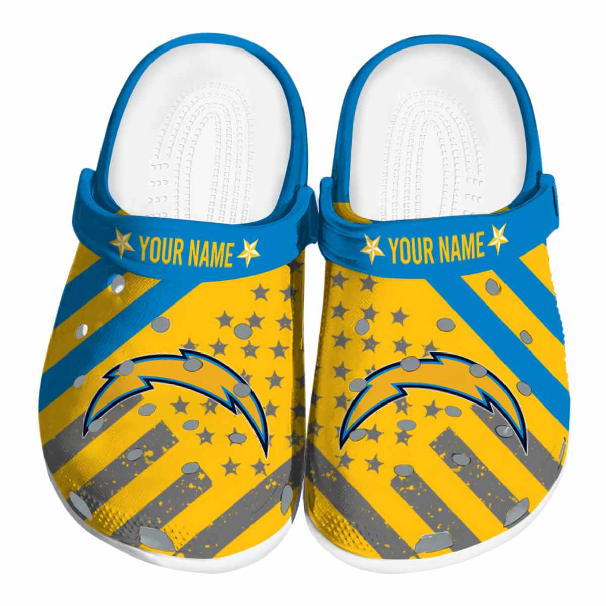 Los Angeles Chargers NFL Sport Crocs For Men Women and Kids - GNL146882