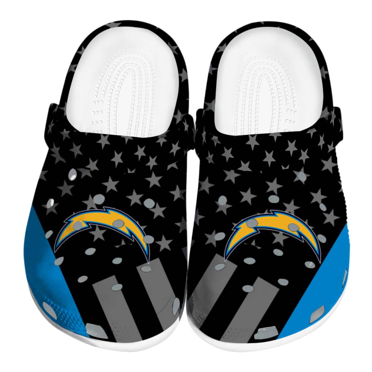 Los Angeles Chargers NFL Sport Crocs For Men Women and Kids - GNL146889