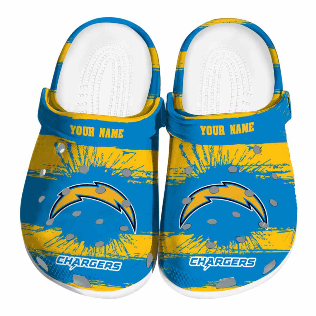 Los Angeles Chargers NFL Sport Crocs For Men Women and Kids - GNL146879