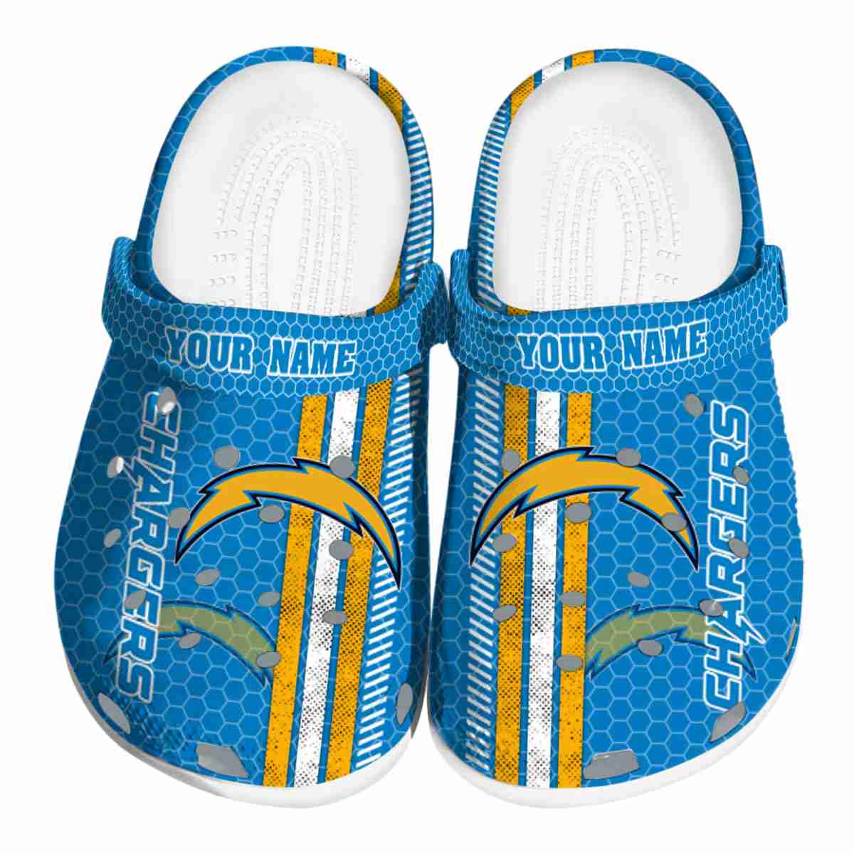 Los Angeles Chargers NFL Sport Crocs For Men Women and Kids - GNL146890