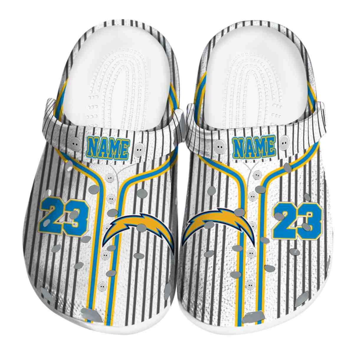 Los Angeles Chargers NFL Sport Crocs For Men Women and Kids - GNL146886