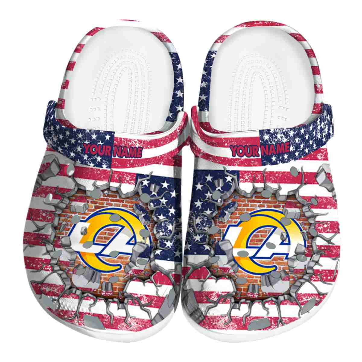 Los Angeles Rams NFL Sport Crocs For Men Women and Kids - GNL146905