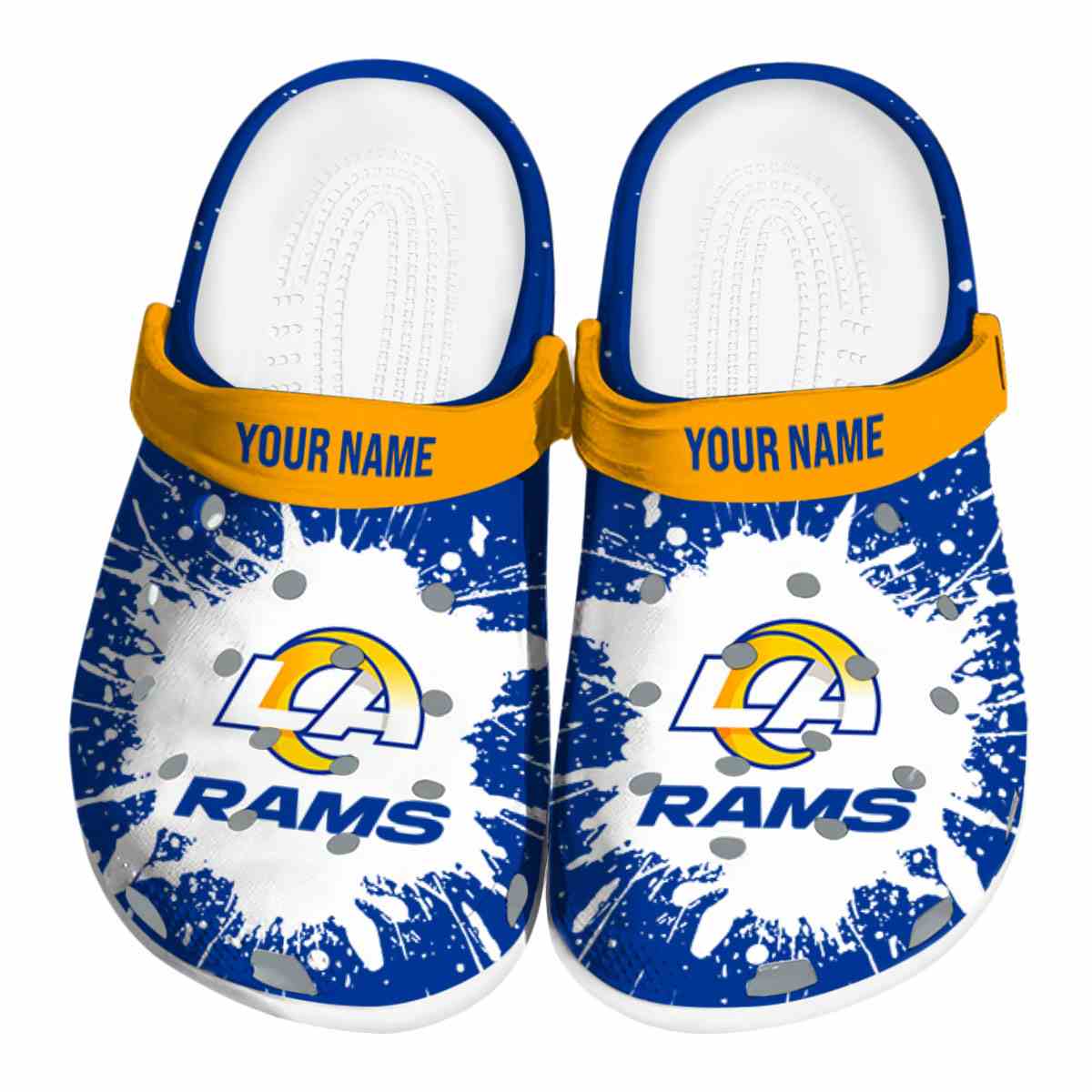 Los Angeles Chargers NFL Sport Crocs For Men Women and Kids - GNL146911