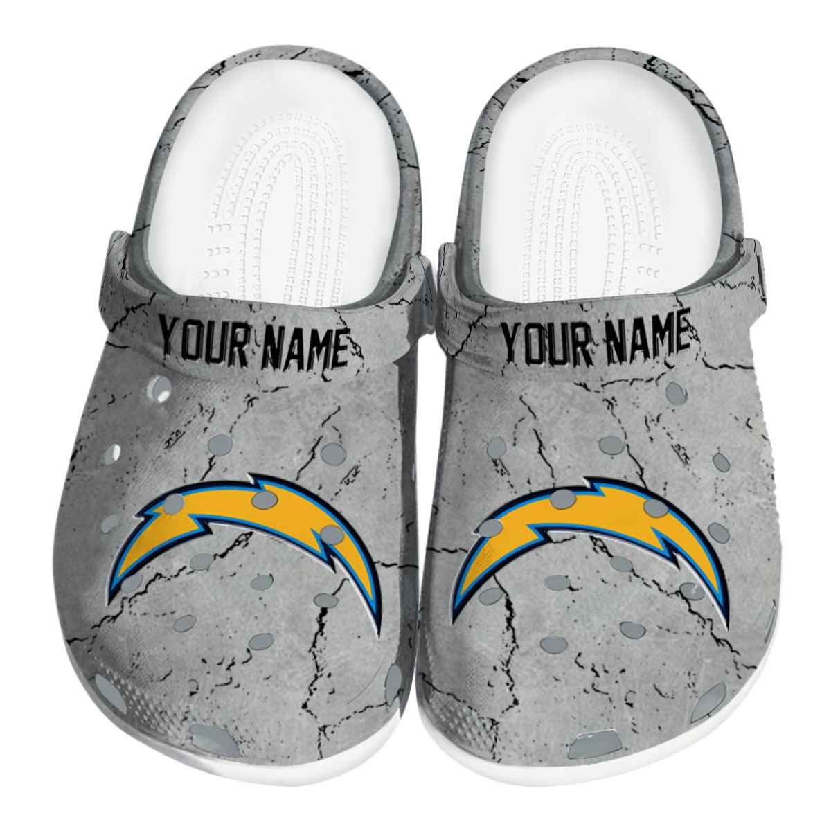 Los Angeles Chargers NFL Sport Crocs For Men Women and Kids - GNL146908