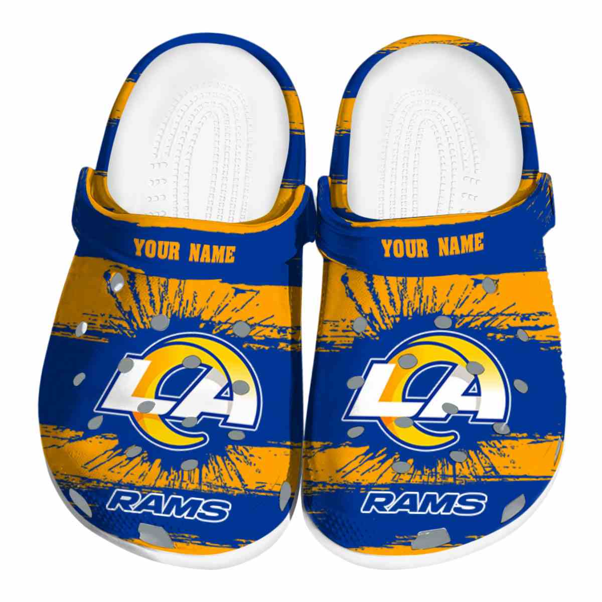 Los Angeles Rams NFL Sport Crocs For Men Women and Kids - GNL146920