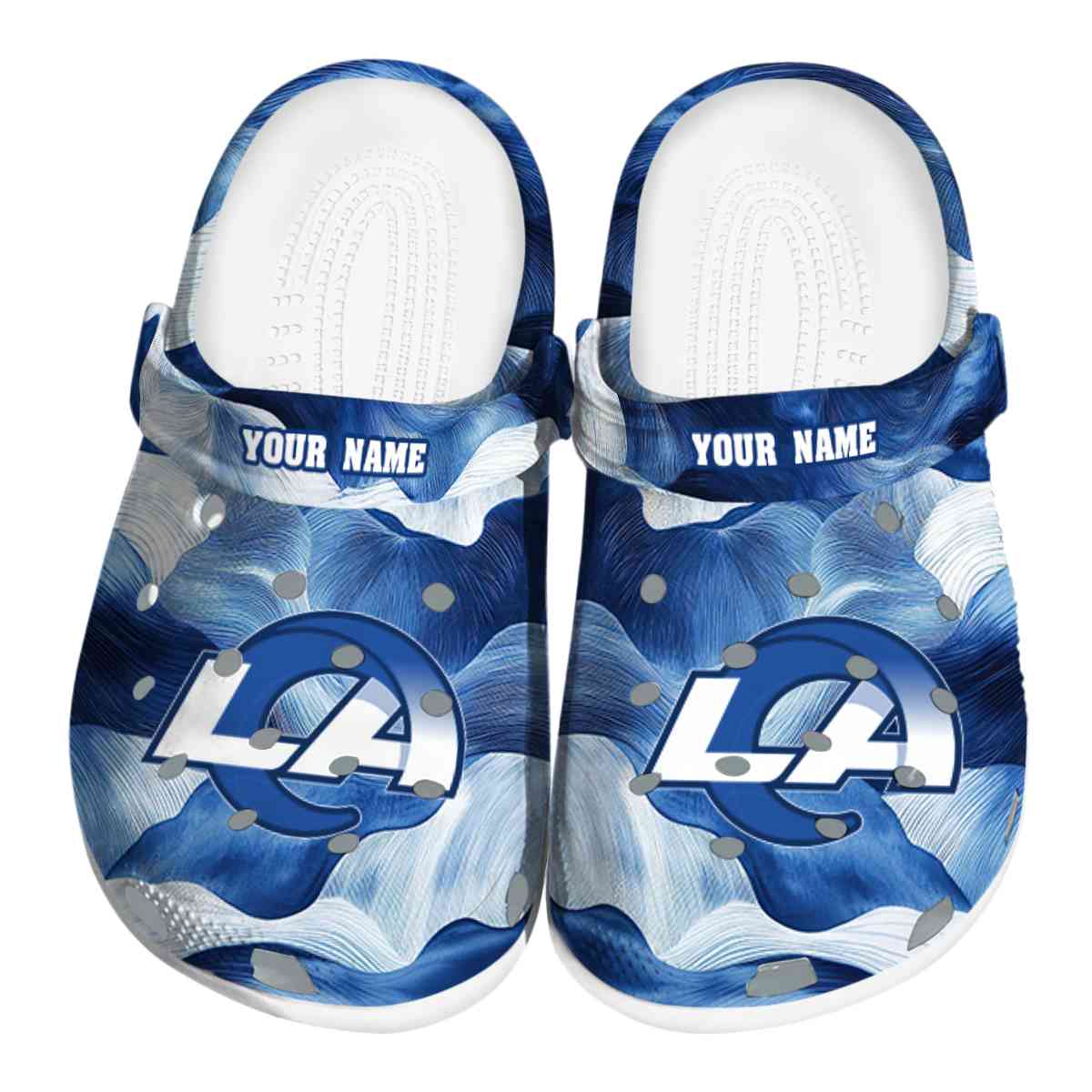 Los Angeles Rams NFL Sport Crocs For Men Women and Kids - GNL146921