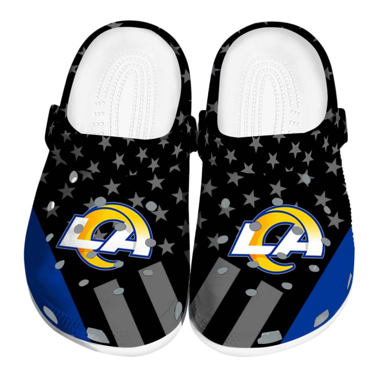 Los Angeles Rams NFL Sport Crocs For Men Women and Kids - GNL146928