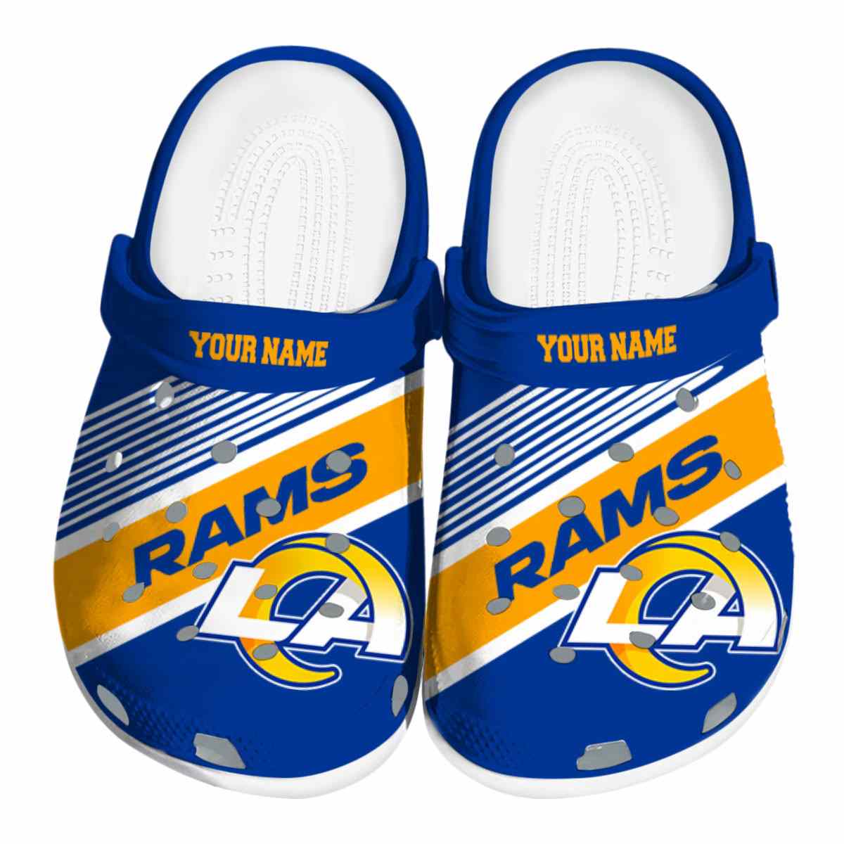 Los Angeles Rams NFL Sport Crocs For Men Women and Kids - GNL146932