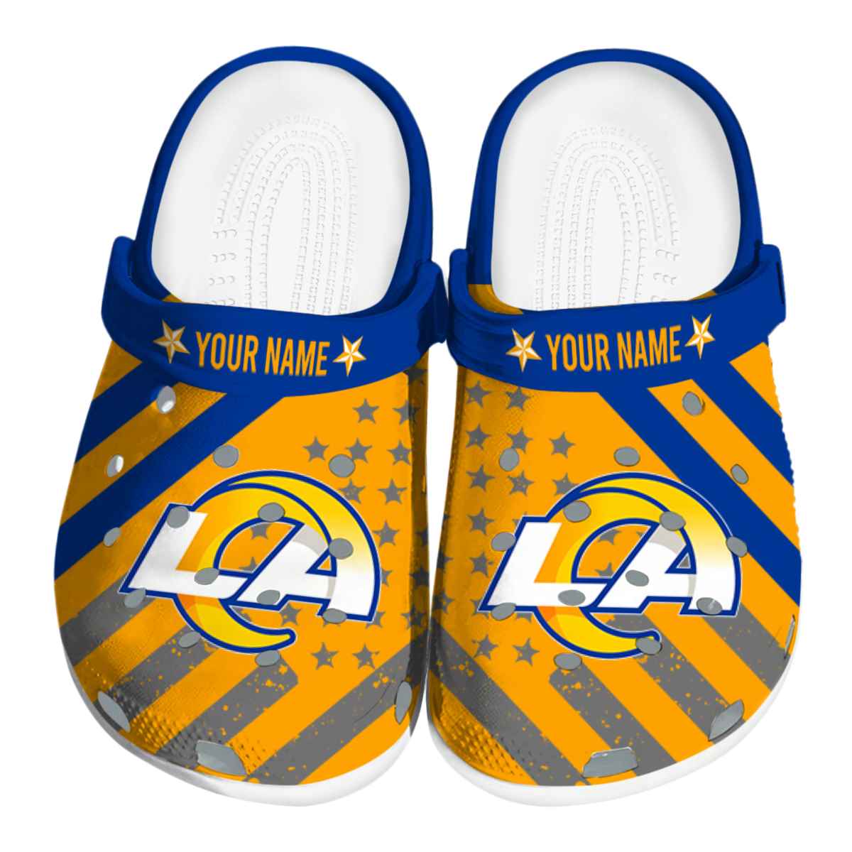 Los Angeles Rams NFL Sport Crocs For Men Women and Kids - GNL146924