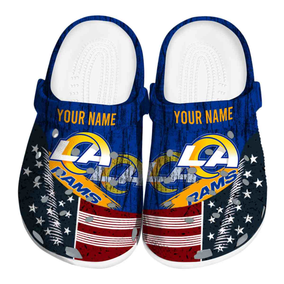 Los Angeles Rams NFL Sport Crocs For Men Women and Kids - GNL146922