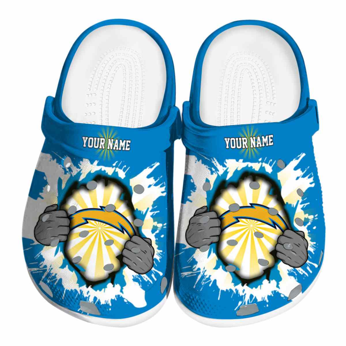 Los Angeles Rams NFL Sport Crocs For Men Women and Kids - GNL146927