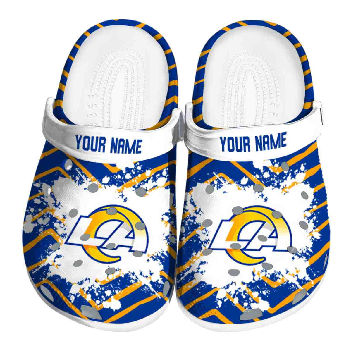 Los Angeles Rams NFL Sport Crocs For Men Women and Kids - GNL146933