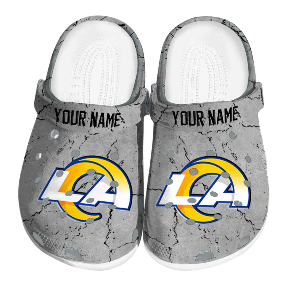 Los Angeles Rams NFL Sport Crocs For Men Women and Kids - GNL146957